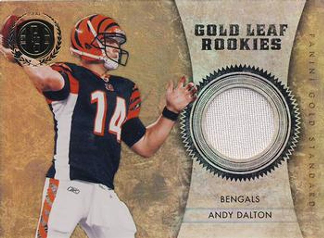 2011 Gold Standard #11 Gold Leaf Rookies Materials /299