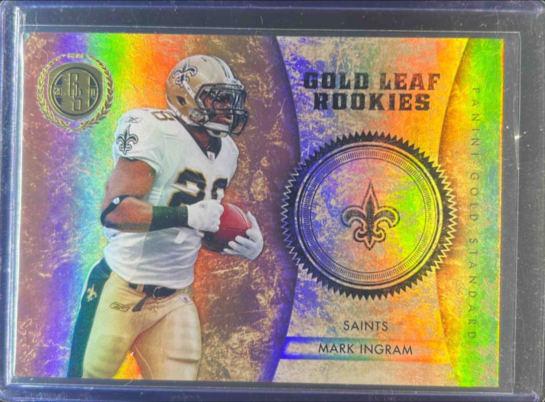 2011 Gold Standard #10 Gold Leaf Rookies /299