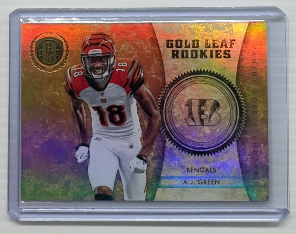 2011 Gold Standard #4 Gold Leaf Rookies /299