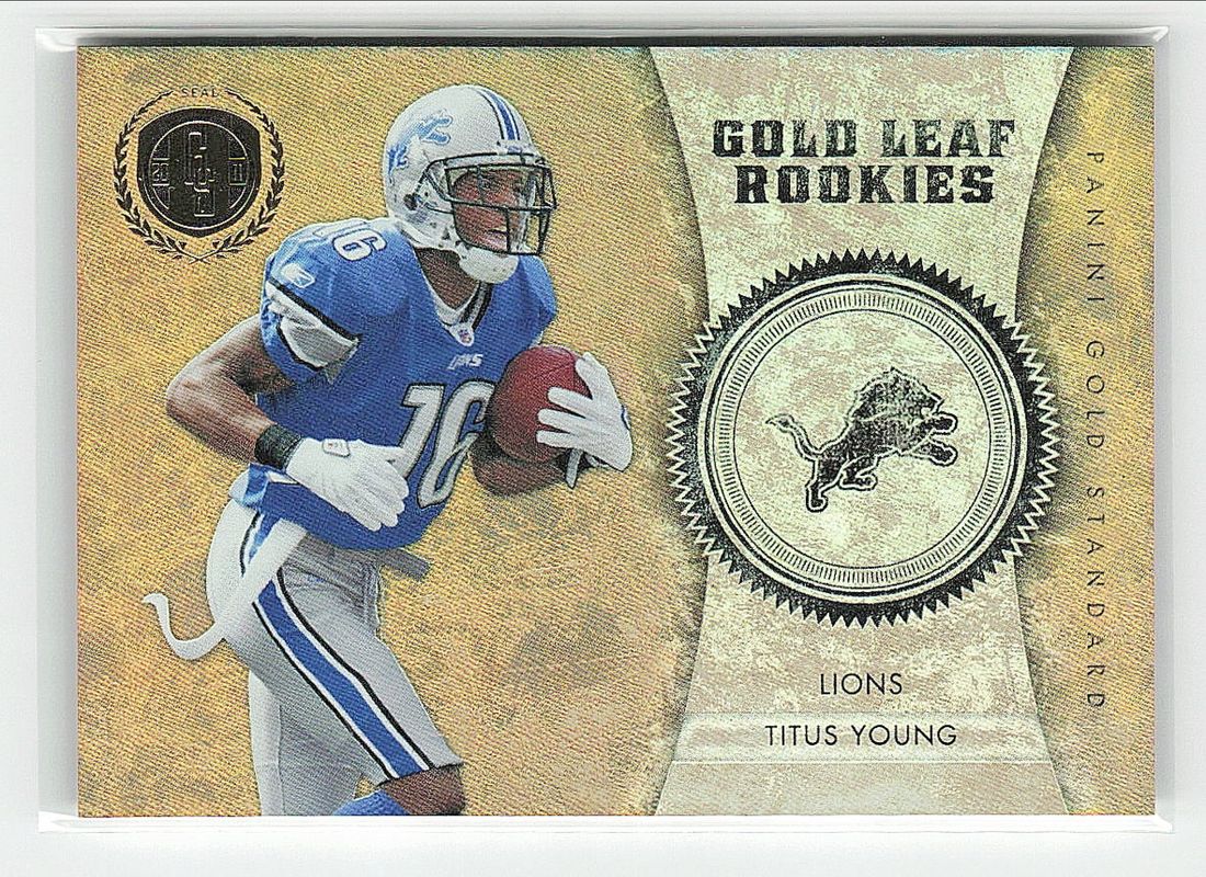 2011 Gold Standard #15 Gold Leaf Rookies /299