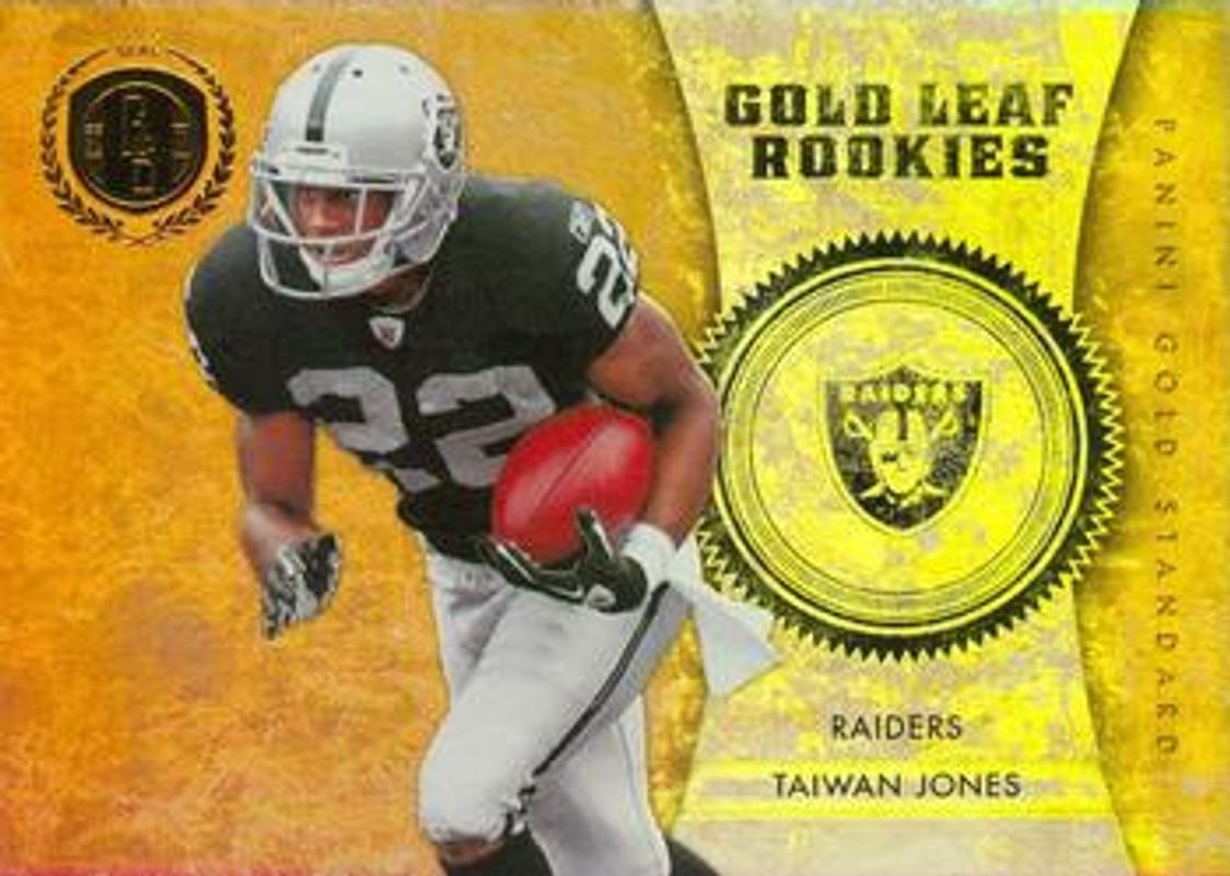 2011 Gold Standard #33 Gold Leaf Rookies /299