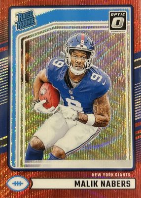 2024 Donruss #383 Optic Preview - Red Wave