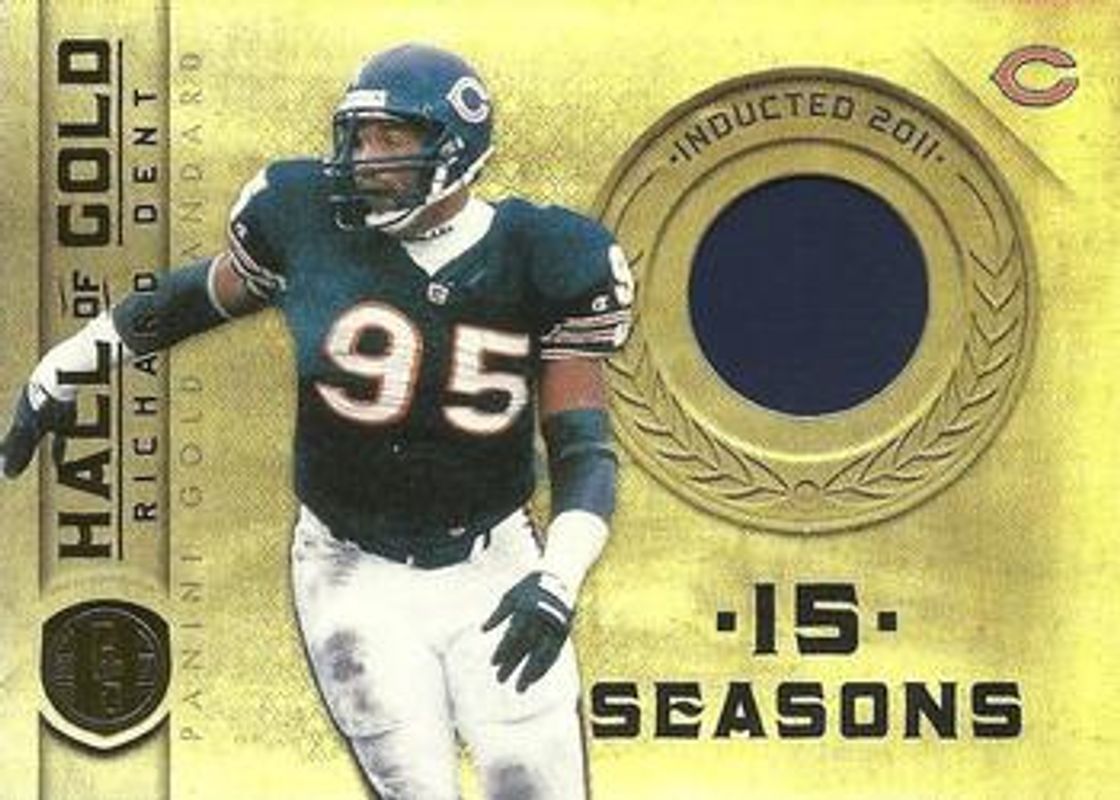 2011 Gold Standard #5 Hall of Gold Materials /299