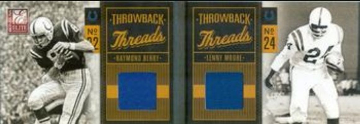 2011 Donruss Elite #7 Throwback Threads /99