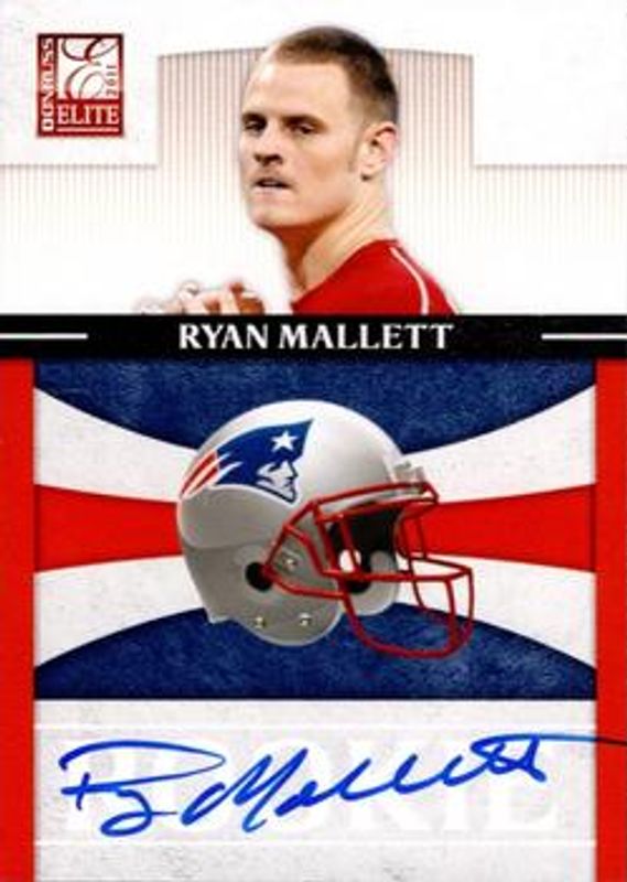 2011 Donruss Elite #35 Rookie NFL Team Logo Autographs