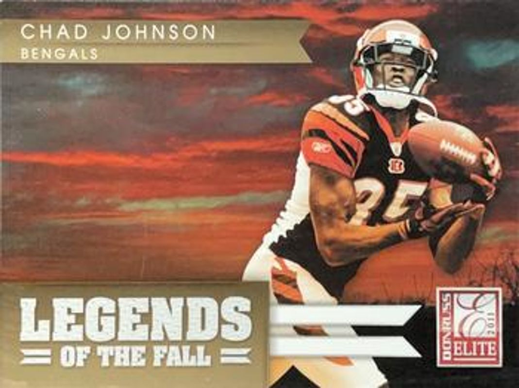 2011 Donruss Elite #3 Legends of the Fall - Gold /999