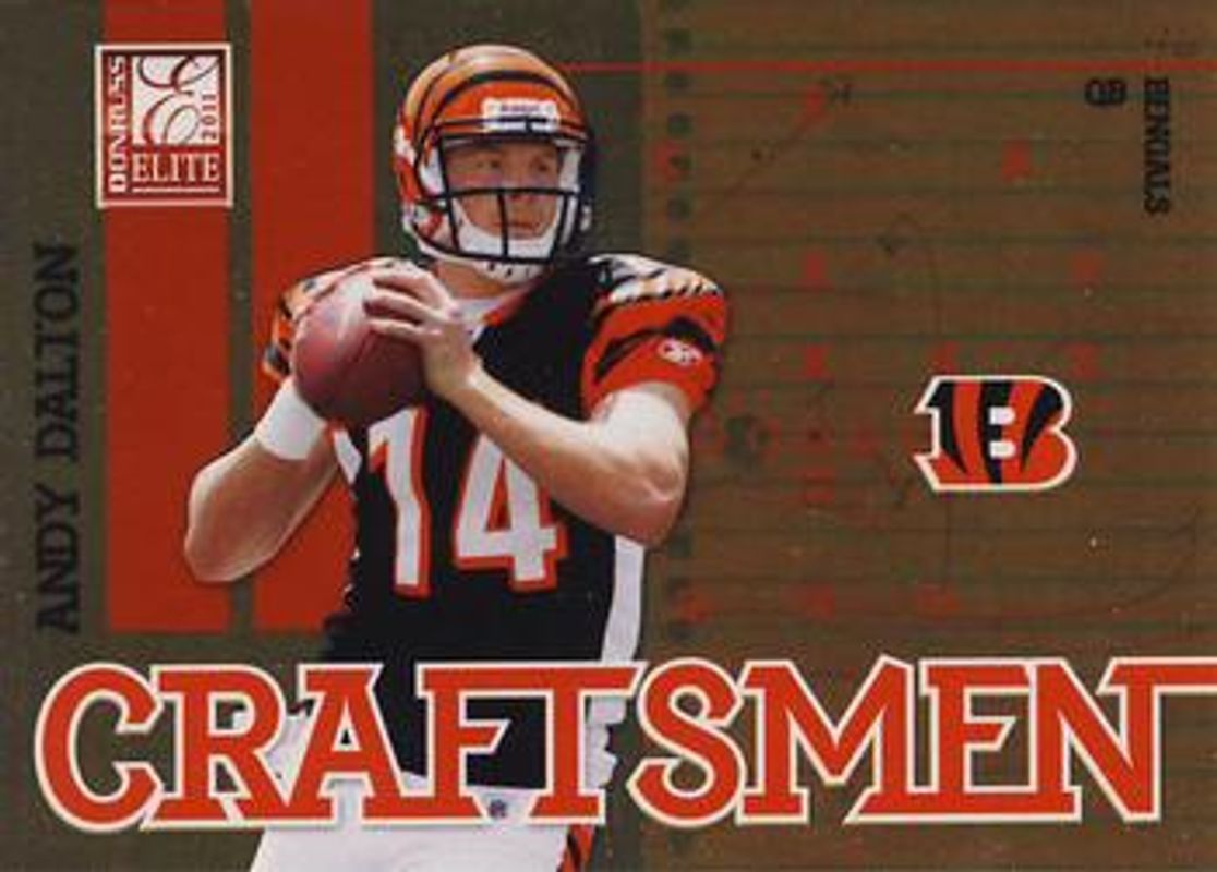 2011 Donruss Elite #26 Craftsmen - Gold /999