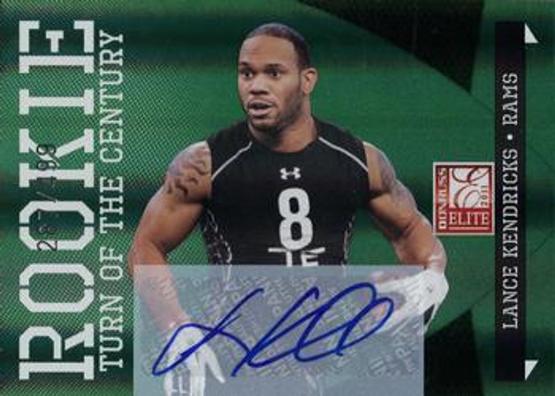 2011 Donruss Elite #161 Turn of the Century Autographs /199