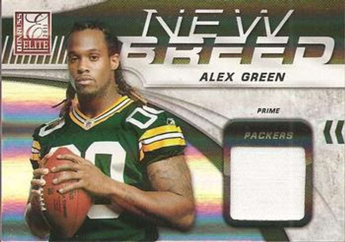 2011 Donruss Elite #2 New Breed - Jersey Prime /50