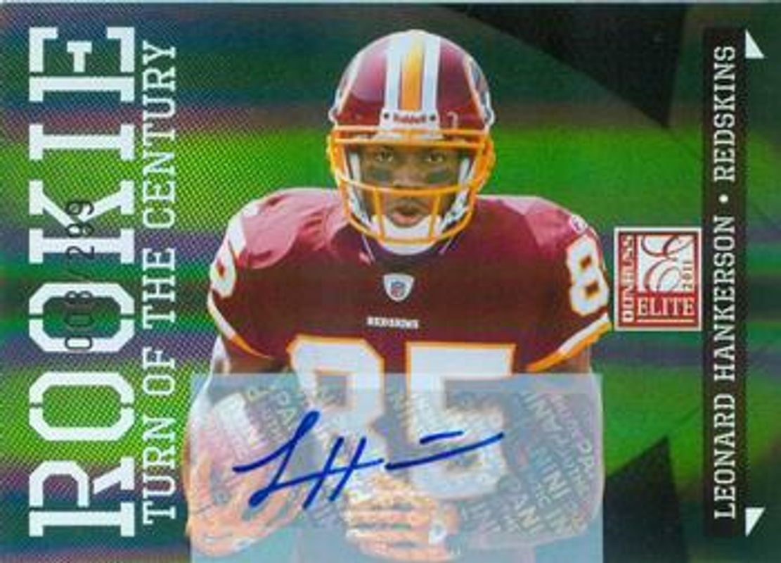 2011 Donruss Elite #162 Turn of the Century Autographs /199