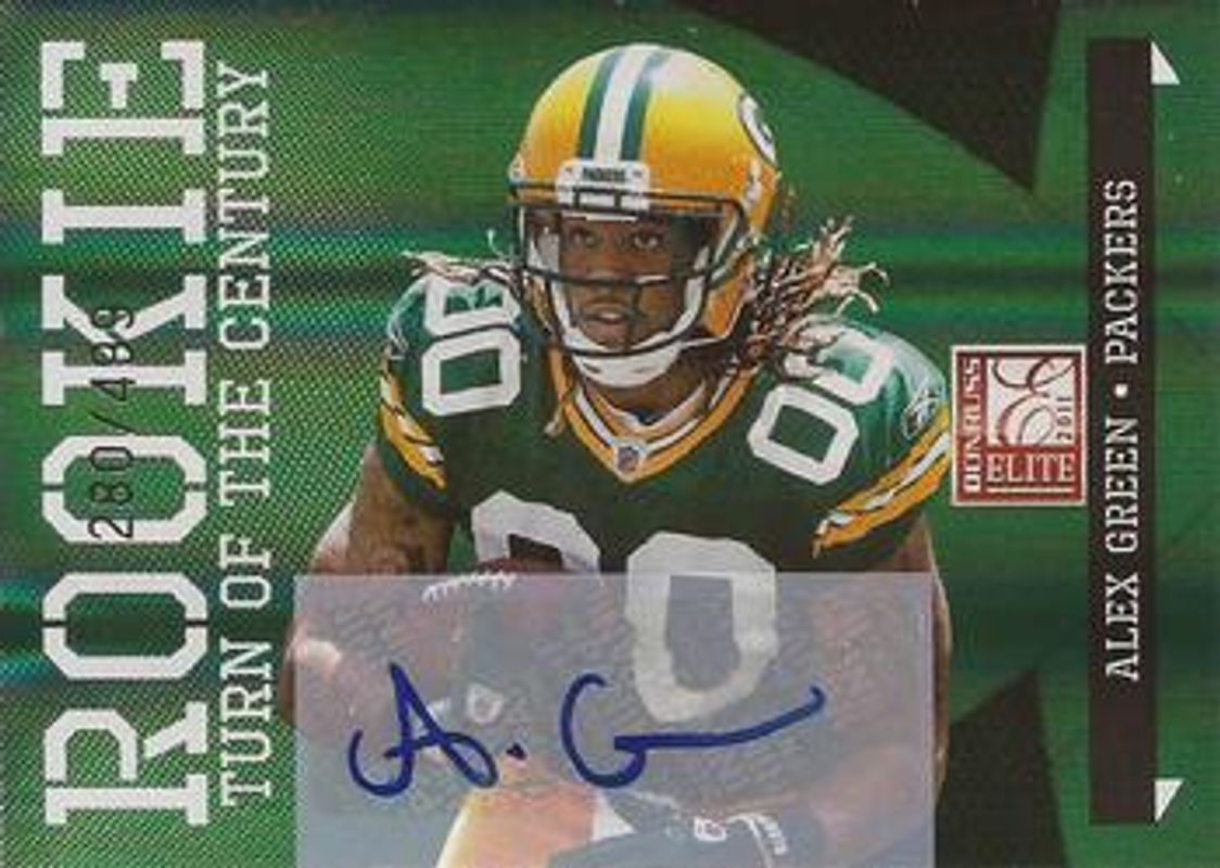 2011 Donruss Elite #107 Turn of the Century Autographs /199