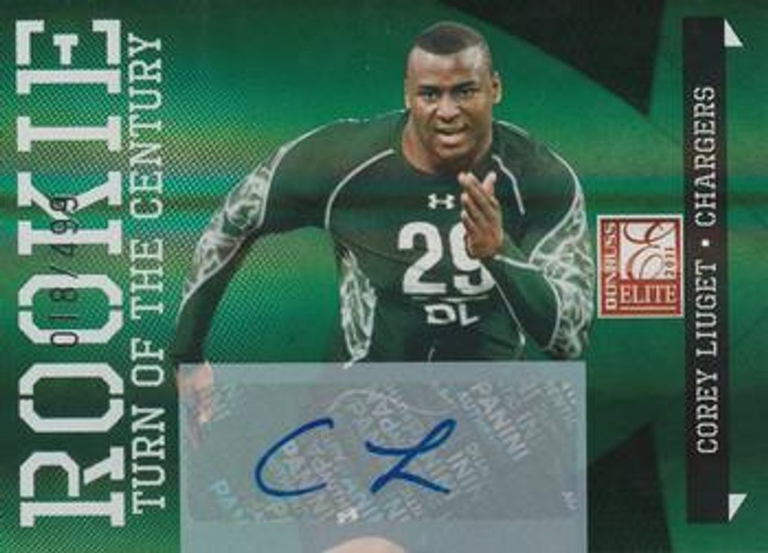 2011 Donruss Elite #122 Turn of the Century Autographs /199