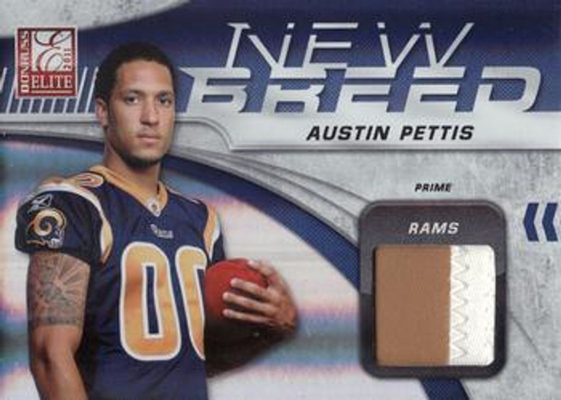2011 Donruss Elite #4 New Breed - Jersey Prime /50