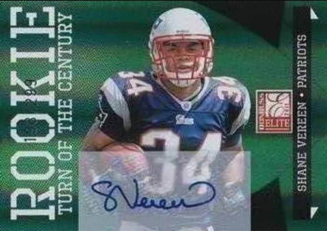 2011 Donruss Elite #189 Turn of the Century Autographs /199