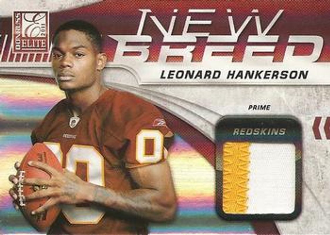 2011 Donruss Elite #22 New Breed - Jersey Prime /50