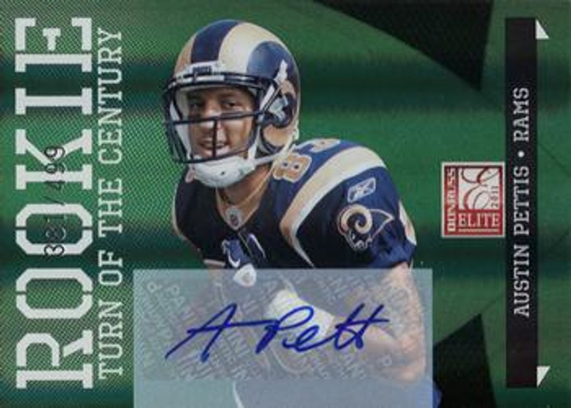 2011 Donruss Elite #109 Turn of the Century Autographs /199
