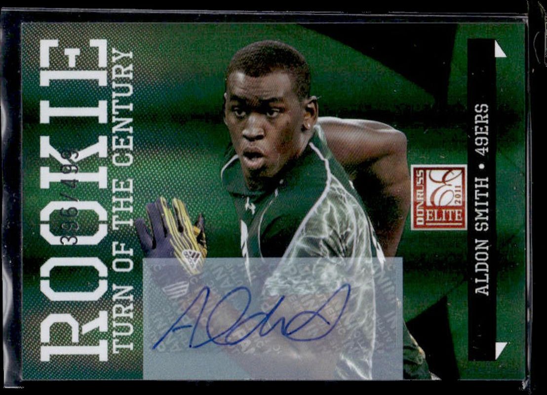 2011 Donruss Elite #106 Turn of the Century Autographs /199