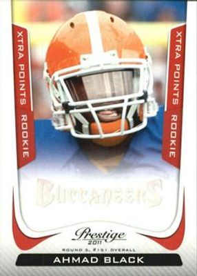 2011 Prestige #204 Xtra Points Red /100