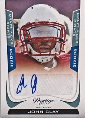 2011 Prestige #252 Draft Picks Rights Autographs /99