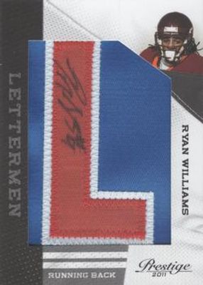 2011 Prestige #19 Collegiate Lettermen Autographs