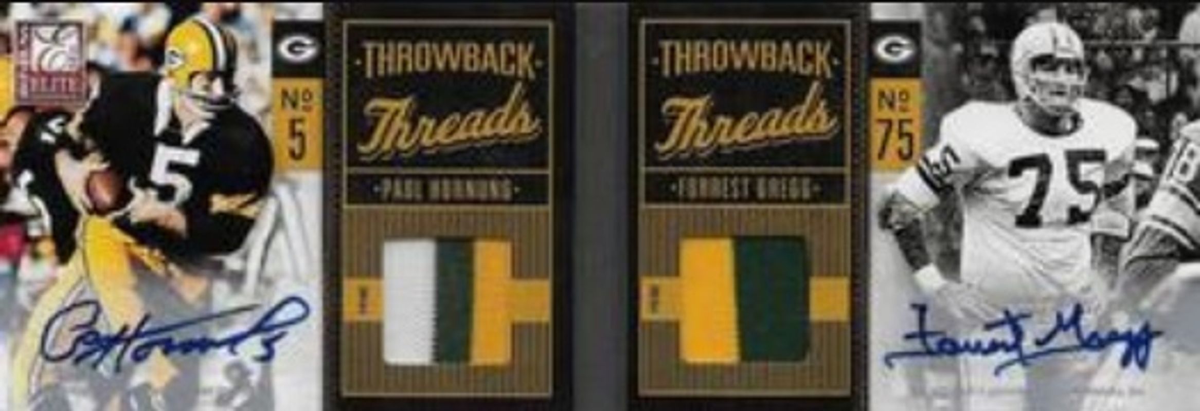 2011 Donruss Elite #11 Throwback Threads Autographs - Prime /10