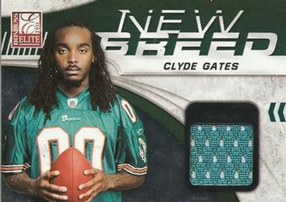 2011 Donruss Elite #36 New Breed - Jersey /299