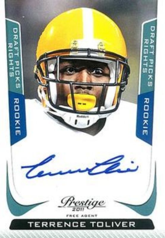 2011 Prestige #295 Draft Picks Rights Autographs /99
