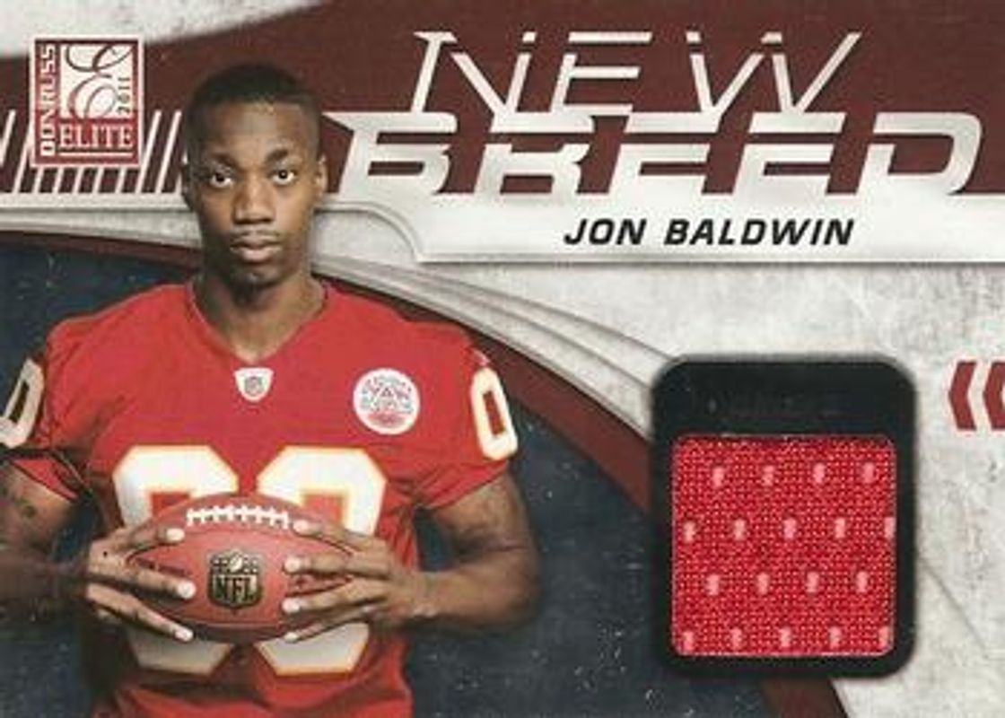 2011 Donruss Elite #17 New Breed - Jersey /299