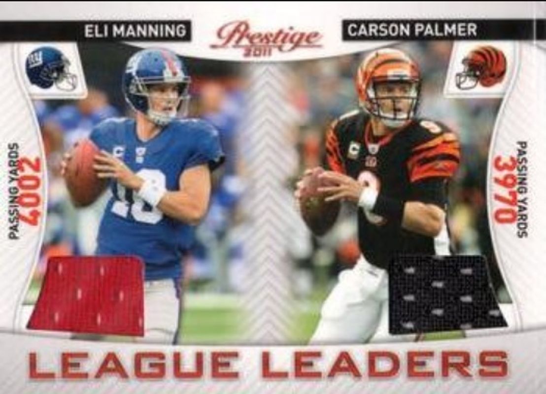 2011 Prestige #3 League Leaders Materials /200
