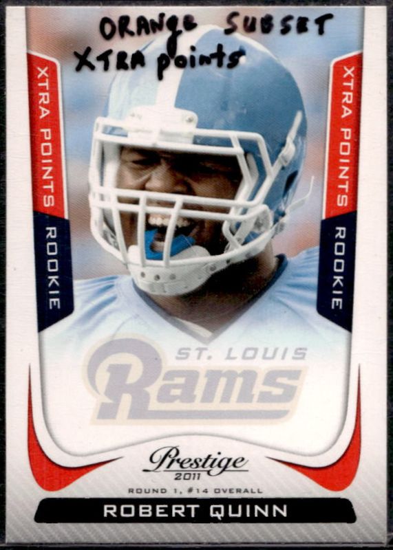2011 Prestige #283 Xtra Points Orange