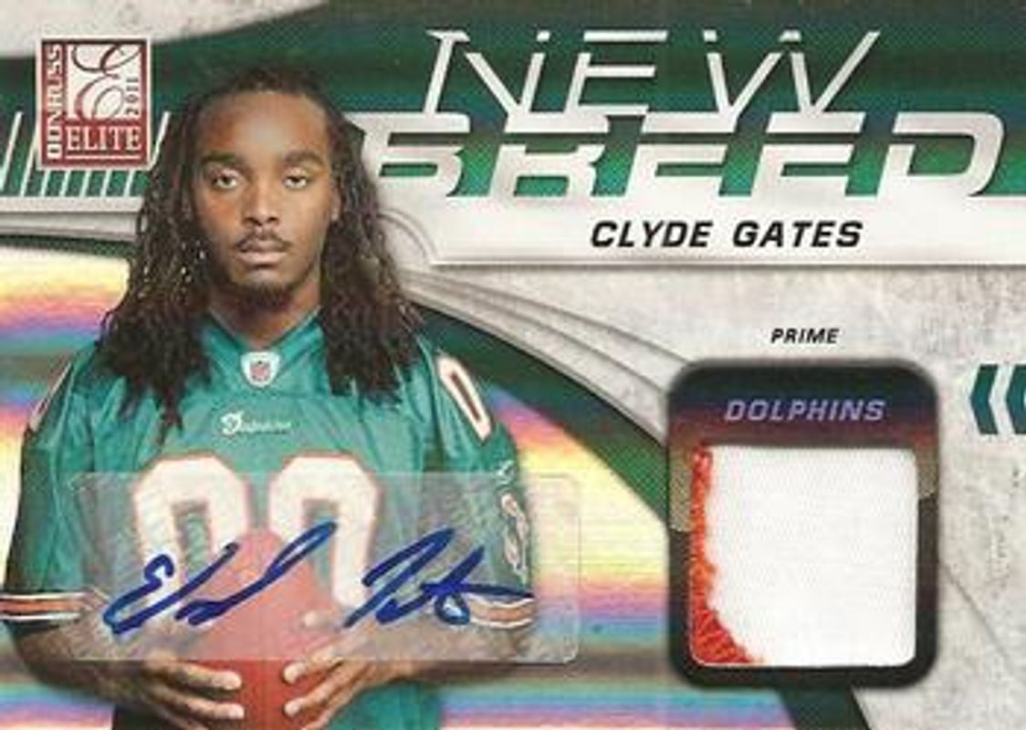 2011 Donruss Elite #36 New Breed Jersey Autographs - Prime /10