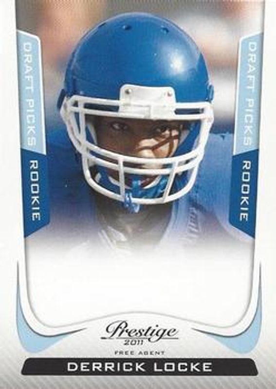 2011 Prestige #235 Draft Picks - Light Blue /999