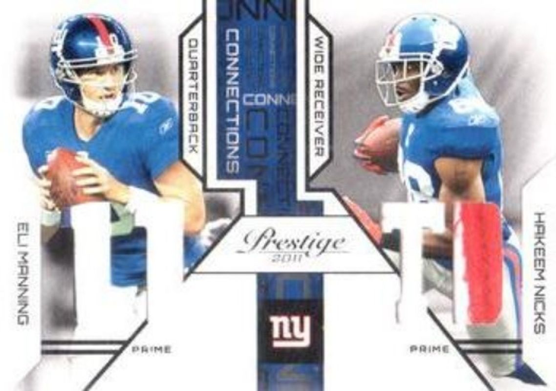 2011 Prestige #5 Connections Materials - Prime /50