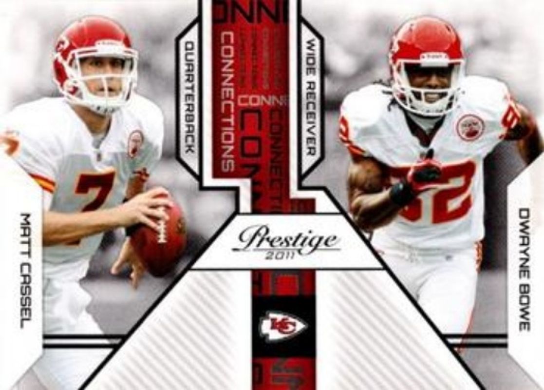 2011 Prestige #1 Connections