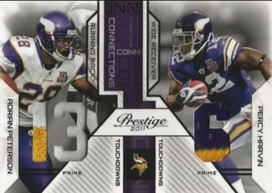 2011 Prestige #20 Connections Materials - Prime /50