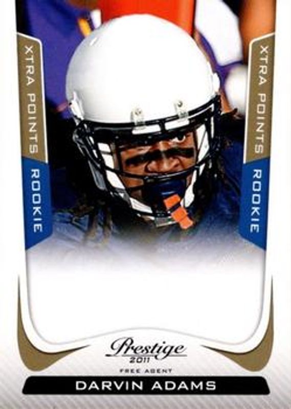 2011 Prestige #228 Xtra Points Gold /250
