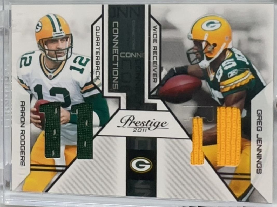 2011 Prestige #3 Connections Materials /250