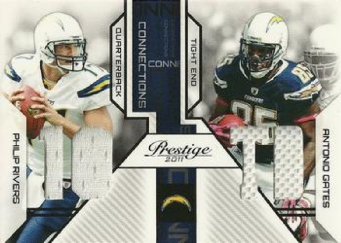 2011 Prestige #4 Connections Materials /250