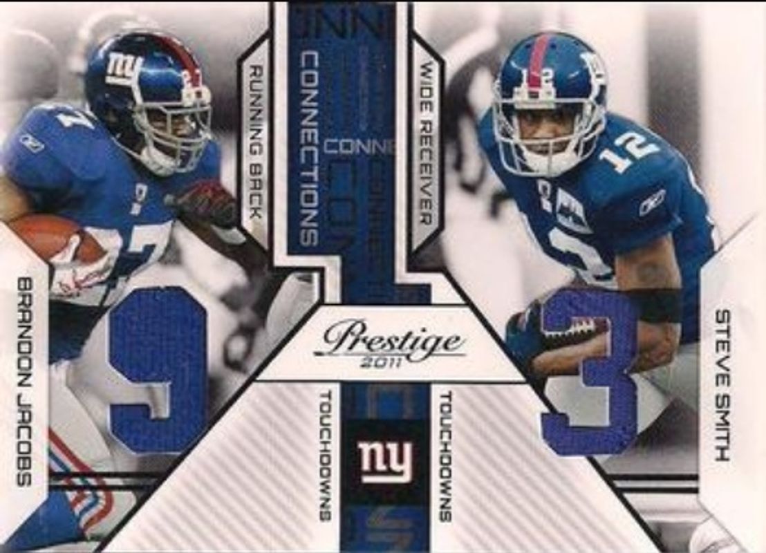 2011 Prestige #18 Connections Materials /250