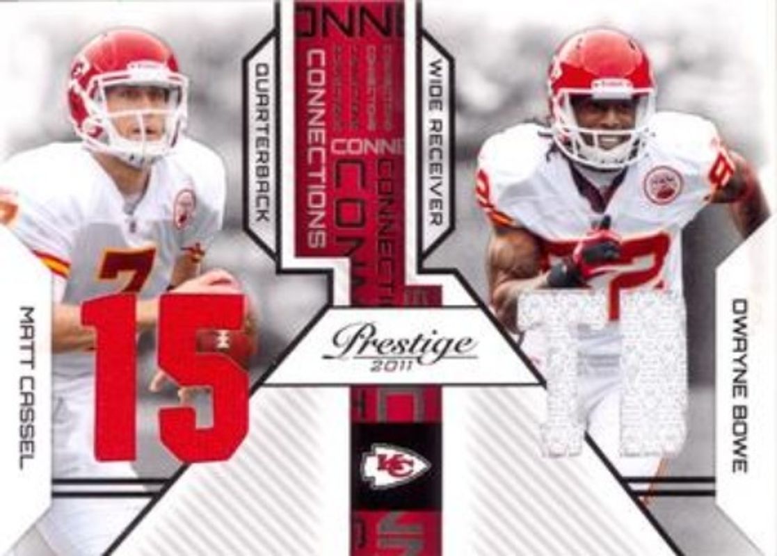 2011 Prestige #1 Connections Materials /250
