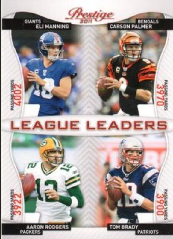 2011 Prestige #17 League Leaders