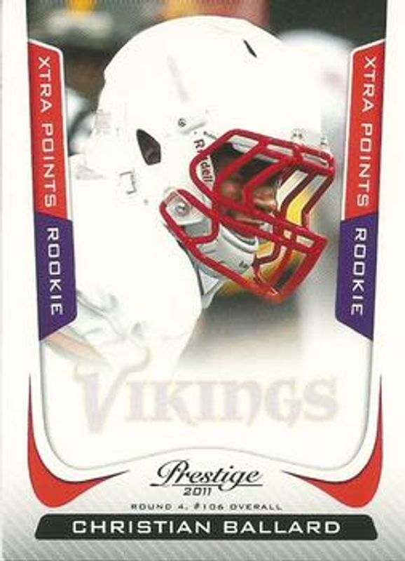 2011 Prestige #218 Xtra Points Orange