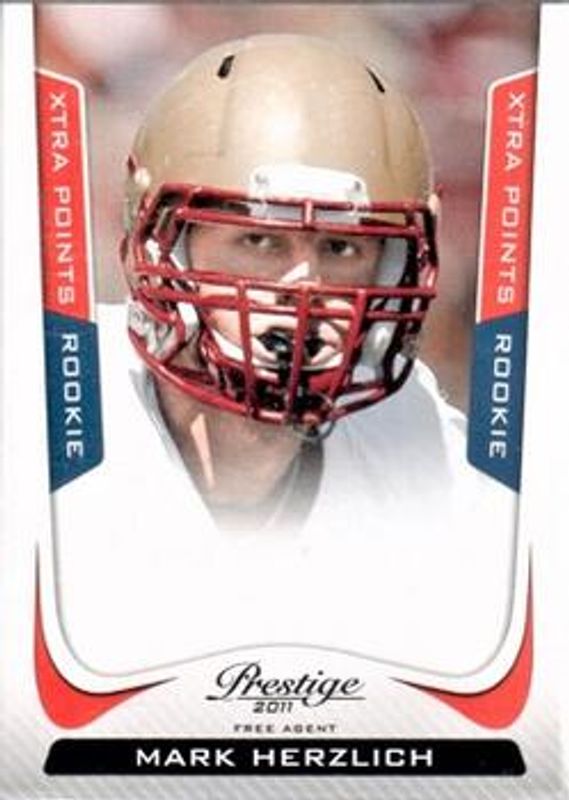 2011 Prestige #264 Xtra Points Orange