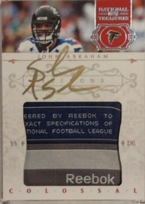 2011 National Treasures #40 Colossal Materials Pro Bowl Jumbo Laundry Tag - Prime /1