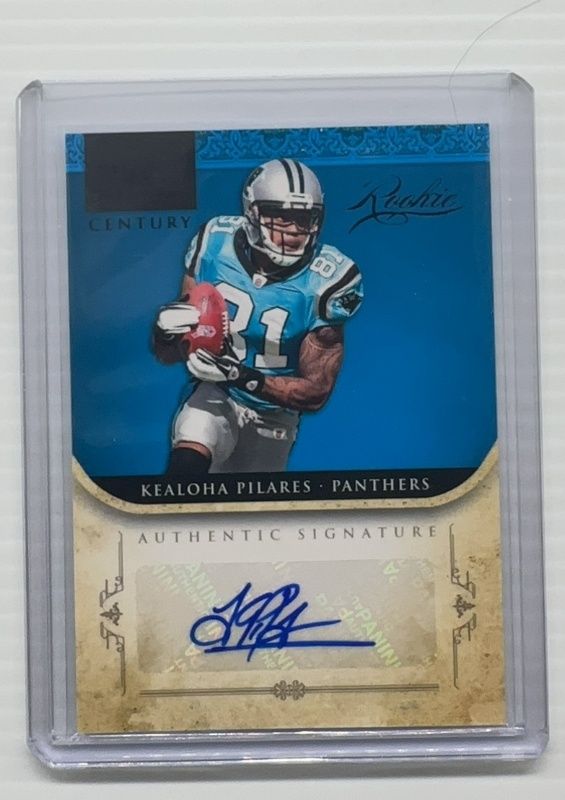 2011 National Treasures #256 Century Black Signatures /25