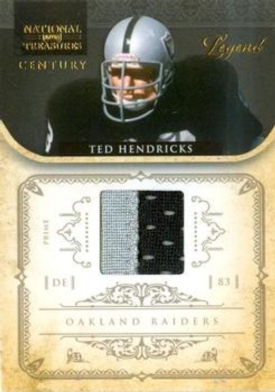 2011 National Treasures #195 Century Material - Prime /49