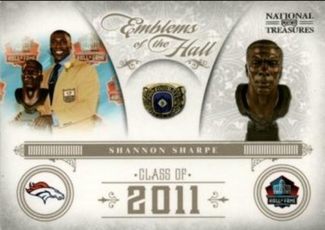2011 National Treasures #4 Emblems of the Hall /99