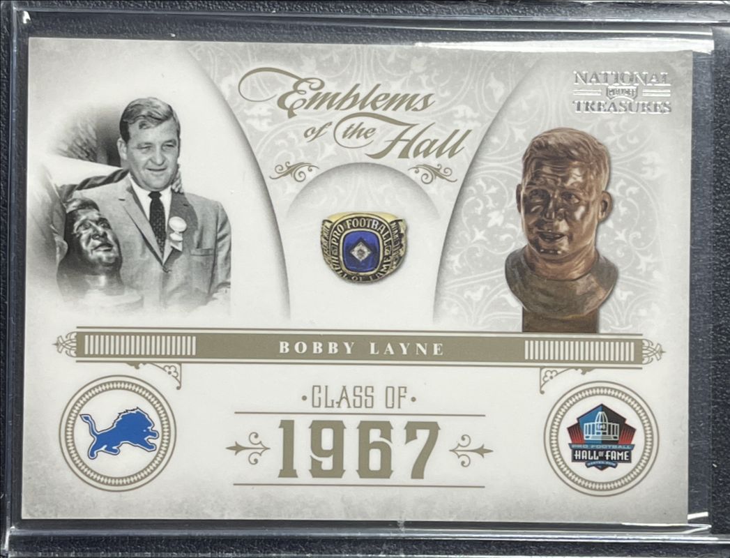 2011 National Treasures #8 Emblems of the Hall /99