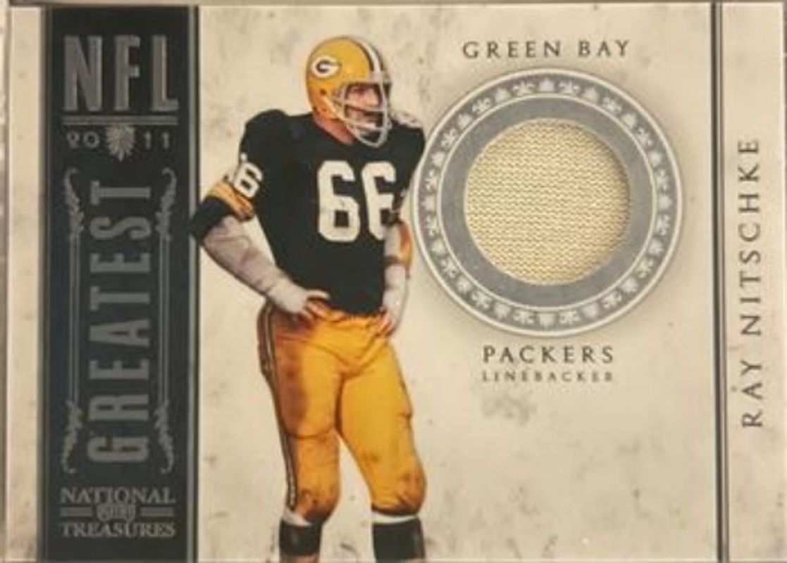 2011 National Treasures #31 NFL Greatest Materials /99