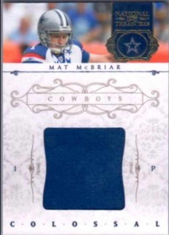 2011 National Treasures #68 Colossal Materials - Prime /35